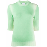 Barrie Blusa de tricô degradê - Verde