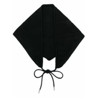 Barrie patchwork foulard - Preto
