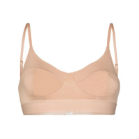 Baserange Sutiã com alça finas - Neutro