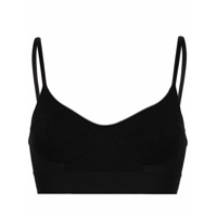 Baserange Sutiã com alça finas - Preto