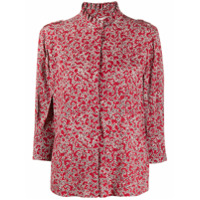 Ba&Sh Blusa com estampa - Vermelho