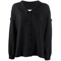 Ba&Sh Blusa oversized - Preto