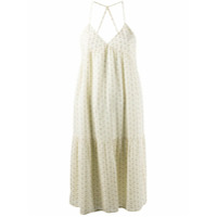 Ba&Sh Vestido com estampa - Neutro