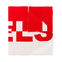 Belstaff logo knit scarf - Vermelho