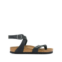 Birkenstock Yara buckled sandals - Preto