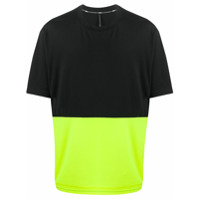 Blackbarrett Camiseta color block - Preto