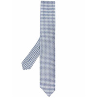 Borrelli Gravata com estampa - Branco