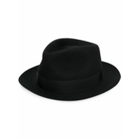 Borsalino fedora hat - Preto