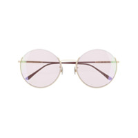 Bottega Veneta Eyewear round sunglasses - Rosa