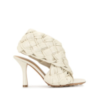 Bottega Veneta Sandália Board - Neutro