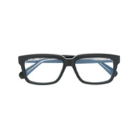 Brioni Armação de óculos retangular - Preto
