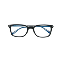 Brioni Armação de óculos retangular - Preto