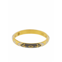 BUDDHA MAMA 20kt yellow gold ring - Cinza