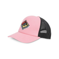 Burberry Boné com logo gráfico - Rosa