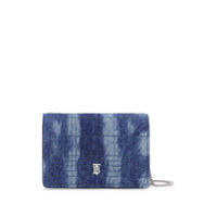 Burberry Carteira jeans - Azul