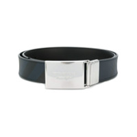 Burberry Cinto de couro - Preto