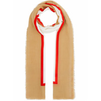 Burberry Echarpe com estampa - Branco