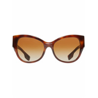 Burberry Óculos de sol borboleta - Marrom