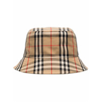 Burberry Vintage Check bucket hat - Marrom
