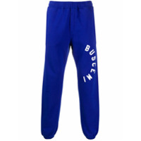 Buscemi Calça esportiva de jérsei - Azul