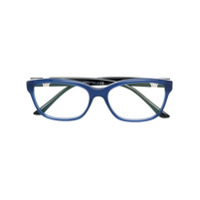 Bvlgari Óculos de grau quadrado - Azul