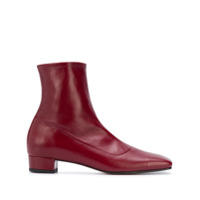 BY FAR Ankle boot Este - Vermelho