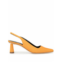 BY FAR Sapato Diana laranja - Amarelo