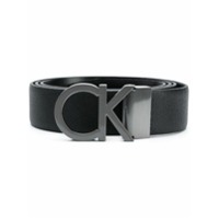 Calvin Klein Cinto CK com logo - Preto