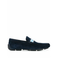 Calvin Klein Mocassim com logo - Azul