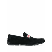 Calvin Klein Mocassim com logo - Preto