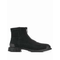 Camper Bota bico arredondado - Preto