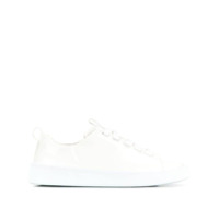 Camper patent lace-up sneakers - Branco