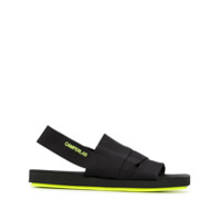 Camper Sandália com logo lateral - Preto