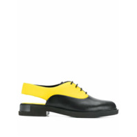 Camper Sapato Pix com amarração - Amarelo