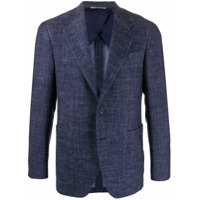 Canali Blazer com dois botões - Azul