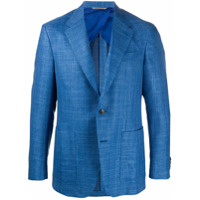 Canali Blazer com dois botões - Azul