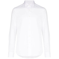 Canali Camisa de algodão - Branco