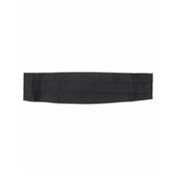 Canali Cinto 'Cummerbund' - Preto