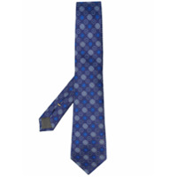 Canali Gravata com padronagem - Azul