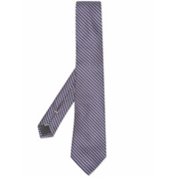 Canali Gravata com padronagem - Azul