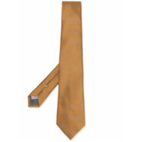 Canali Gravata com padronagem - Laranja