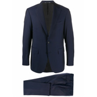 Canali Terno 2 peças listrado - Azul