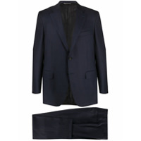 Canali Terno xadrez - Azul