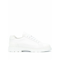 Car Shoe low-top lace-up sneakers - Branco