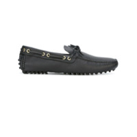 Car Shoe Sapato de couro - Preto