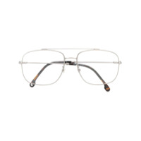 Carrera aviator frame glasses - Prateado