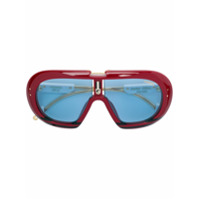 Carrera Óculos de sol oversized - Vermelho