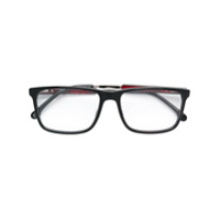 Carrera rectangle frame glasses - Preto