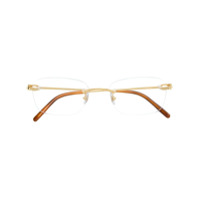 Cartier Eyewear Armação de óculos - Branco