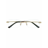 Cartier Eyewear Armação de óculos - Branco